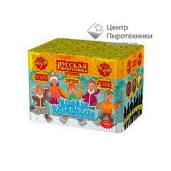 Конфетки-бараночки (0,6"х36) (РС6010)Русская пиротехника