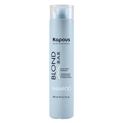 Освежающий шампунь для волос оттенков блонд Kapous 300 мл