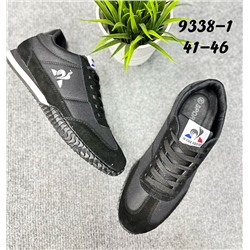Мужские кроссовки 9338-1 черные
