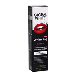 Зубная паста Global White Extra Whitening, отбеливающая, 100 г