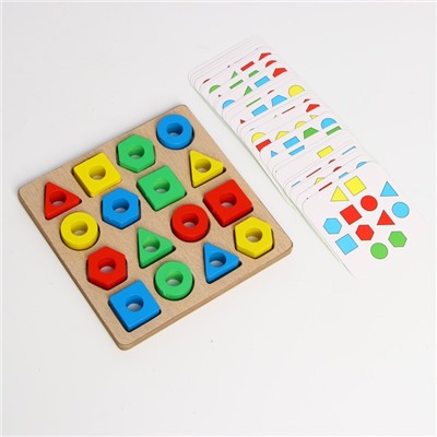 Детский развивающий набор «Мемори» 14,8 × 14,8 × 2 см 7809648