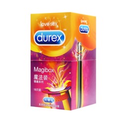 Набор презервативов Durex Magic Box 18 шт ASG748291