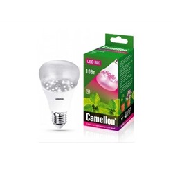 Лампа светодиодная для растений Camelion LED10-PL/BIO/E27 (10Вт 220В) /1/10/