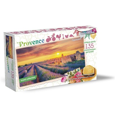 Travel collection «Прованс, Франция»