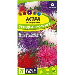 Астра Звездная Россыпь/Сем Алт/цп 0,2 гр.