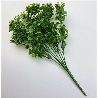 Декоративное растение, цвет зелёный 35см