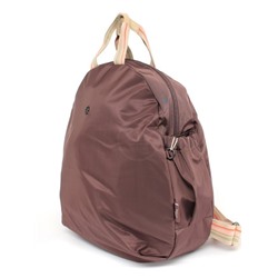 Рюкзак жен текстиль BoBo-1313 (дорожный),  1отд. 1внеш,  4внут/карм,  коричневый 260633