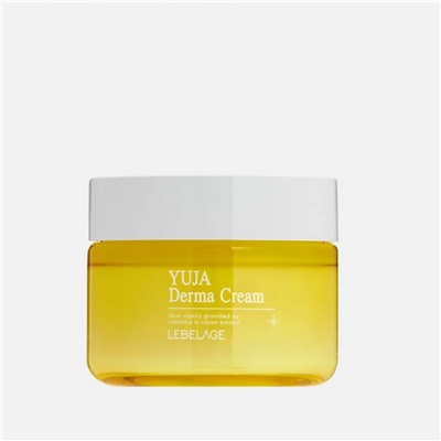 Lebelage Крем для лица увлажняющий с экстрактом юдзу / Yuja Derma Cream, 50 мл