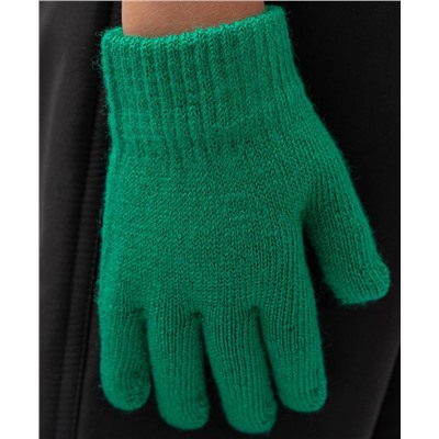 Перчатки зеленый