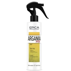Спрей для придания блеска волосам с комплексом масел Argania Rise Epica 250 мл 13657