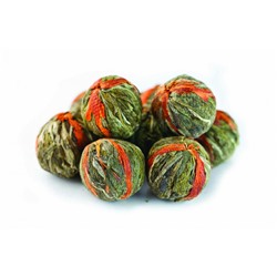 Китайский элитный чай Gutenberg Бай Юй Лянь (Белый лотос благоденствия) шарик с цветком лилии, 0,5 кг