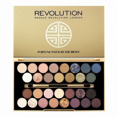 Тени для глаз Revolution Beauty Fortune Favours the Brave Palette