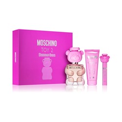 Набор Moschino Toy Bubble Gum 3в1