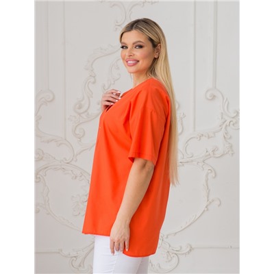 Блузка 1346 оранжевый