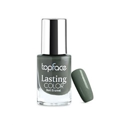 Topface Лак для ногтей Lasting color тон 56 графитовый- PT104 (9мл)