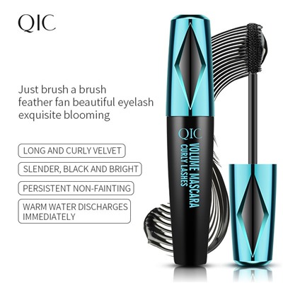 Тушь для ресниц удлинение и объем QIC Lenthening Volume Mascara, 10 гр.