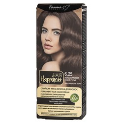 HAIR Happiness Стойкая крем-краска для волос №6.25 Перламутровый темно-русый