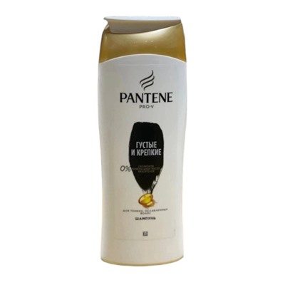 Шампунь Pantene Pro-V "Густые и крепкие", для тонких и ослабленных волос 360мл