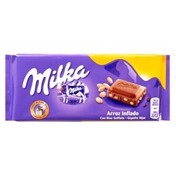 Шоколад Milka Crispy Rise 100гр