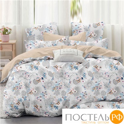 КПБ CL HOME Макопоплин "Mako Poplin" евро 200*220*1 220*240*1(±5) 50*70*2(±2) 70*70*2(±2) 31/003-PP