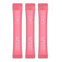 AllMasil Шампунь для окрашенных волос с пробиотиками защита цвета / 5 Probiotics Color Radiance Shampoo Stick Pouch, 20 шт. х 8 мл