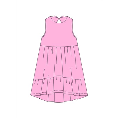KIP-ПЛ-40/3 Платье Моана-3 Розовый
