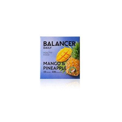 BALANCER DAILY Коктейль со вкусом Манго и ананас, 10 шт