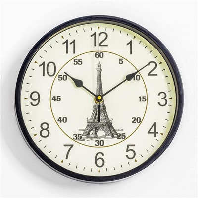 Часы настенные "Париж", d-25 см