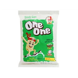 Рисовые крекеры OneOne с морской капустой 104гр
