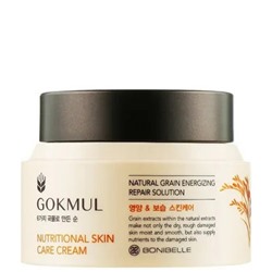 ENOUGH BONIBELLE Крем для лица питательный ЭКСТРАКТ РИСА Gokmul Nutritional Skin Care Cream 80 мл