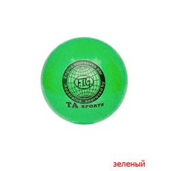 Мяч для художественной гимнастики Т12 с блестками