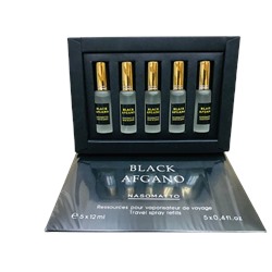 Подарочный набор Nasomatto Black Afgano 5х12мл