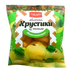 Яблочные Хрустики из пастилы "Классические", 70г
