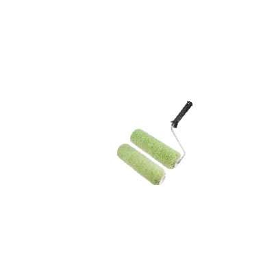 Валик полиакрил Зеленый 240мм, d 42мм, ручка 6мм, ворс 18мм, "B.E." /1/45/ 580-2240