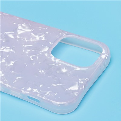 Чехол-накладка - SC241 для "Apple iPhone 12" (001) (light pink)