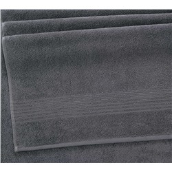 Полотенце махровое Бруклин серый шато Аиша Текс-Дизайн