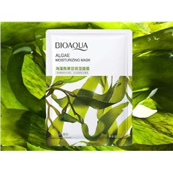 Тканевая маска для лица с экстрактом водорослей Bioaqua Moisturizing Mask (упаковка 10шт)
