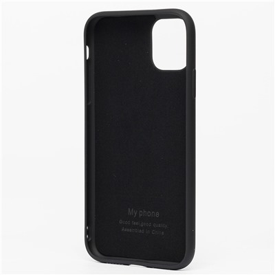 Чехол-накладка Activ Full Original Design для "Apple iPhone 11" (black)