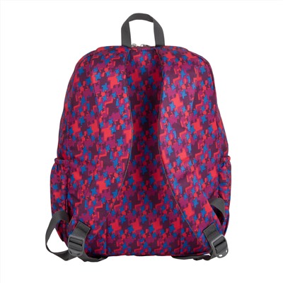 Городской рюкзак П2320 (Темно-розовый)