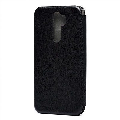 Чехол-книжка - BC002 для "Xiaomi Redmi Note 8 Pro" (black) откр.вбок