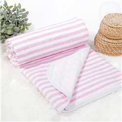 Одеяло-покрывало Дорожка розовый Арт Дизайн