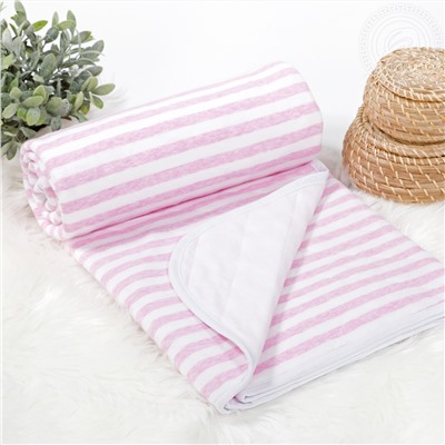 Одеяло-покрывало Дорожка розовый Арт Дизайн
