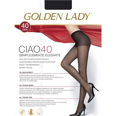 Колготки женские Ciao 40 Golden Lady Дроп