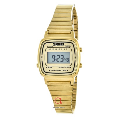 Skmei 1901SGD gold  steel