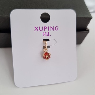 Кулон коллекция "Xuping ML" покрытие позолота, вставка: фианиты,018, арт.001.964