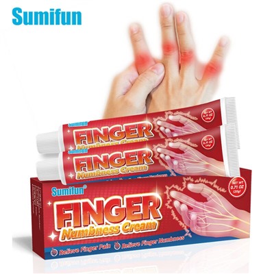 Обезболивающий крем для пальцев рук Sumifun Finger Numbness Cream 20 g
