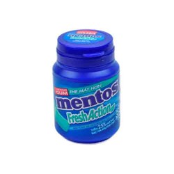 Жев. резинка Mentos Fresh Action Gum 56гр