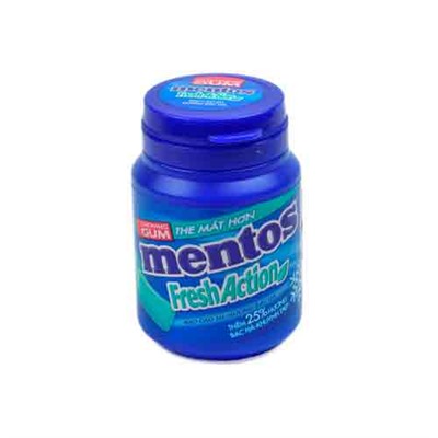 Жев. резинка Mentos Fresh Action Gum 56гр