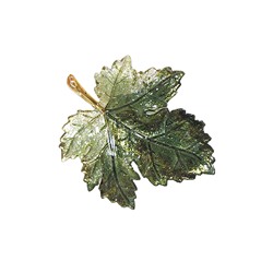 Виноградный лист зелено-золотой AD0911G