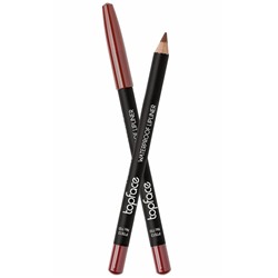 Topface Карандаш для губ водостойкий Waterproof Lipliner №110, PT613 (1.14 г)